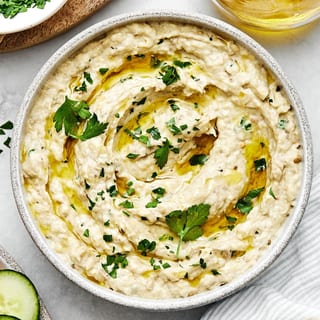 27 Baba Ghanoush (Vegetarian)