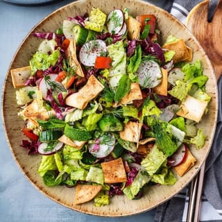 38 Fattoush Salad