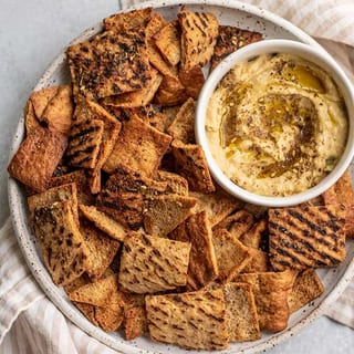 Fried Pita Chips